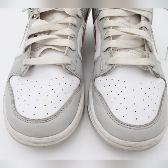 Nike Dunk Low Retro SE Lottery Grey Fog/Blk-Wht, Size 7 (Pre-owned) - Picture 7 of 13